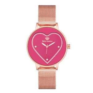 Juicy Couture Rose Gold Women Watches Juicy Couture Rose Gold Women Watches